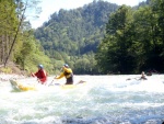 RAFTING NA SKVL SALZE, ڞasn voda a jet lep poas... Nen co dodat, to se mus zat!. - fotografie 296