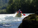 RAFTING NA SKVL SALZE, ڞasn voda a jet lep poas... Nen co dodat, to se mus zat!. - fotografie 298