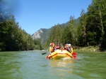 RAFTING NA SKVL SALZE, ڞasn voda a jet lep poas... Nen co dodat, to se mus zat!. - fotografie 300