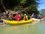 RAFTING NA SKVL SALZE, ڞasn voda a jet lep poas... Nen co dodat, to se mus zat!. - fotografie 305