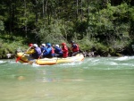 RAFTING NA SKVL SALZE, ڞasn voda a jet lep poas... Nen co dodat, to se mus zat!. - fotografie 313