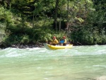 RAFTING NA SKVL SALZE, ڞasn voda a jet lep poas... Nen co dodat, to se mus zat!. - fotografie 316