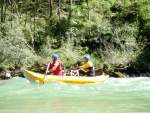 RAFTING NA SKVL SALZE, ڞasn voda a jet lep poas... Nen co dodat, to se mus zat!. - fotografie 321