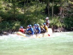 RAFTING NA SKVL SALZE, ڞasn voda a jet lep poas... Nen co dodat, to se mus zat!. - fotografie 322