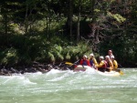 RAFTING NA SKVL SALZE, ڞasn voda a jet lep poas... Nen co dodat, to se mus zat!. - fotografie 323