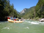 RAFTING NA SKVL SALZE, ڞasn voda a jet lep poas... Nen co dodat, to se mus zat!. - fotografie 327