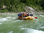 RAFTING NA SKVL SALZE, ڞasn voda a jet lep poas... Nen co dodat, to se mus zat!. - fotografie 335