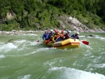 RAFTING NA SKVL SALZE, ڞasn voda a jet lep poas... Nen co dodat, to se mus zat!. - fotografie 335