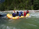 RAFTING NA SKVL SALZE, ڞasn voda a jet lep poas... Nen co dodat, to se mus zat!. - fotografie 336