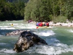 RAFTING NA SKVL SALZE, ڞasn voda a jet lep poas... Nen co dodat, to se mus zat!. - fotografie 337