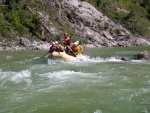 RAFTING NA SKVL SALZE, ڞasn voda a jet lep poas... Nen co dodat, to se mus zat!. - fotografie 340