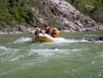 RAFTING NA SKVL SALZE, ڞasn voda a jet lep poas... Nen co dodat, to se mus zat!. - fotografie 341