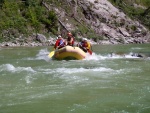 RAFTING NA SKVL SALZE, ڞasn voda a jet lep poas... Nen co dodat, to se mus zat!. - fotografie 342