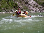 RAFTING NA SKVL SALZE, ڞasn voda a jet lep poas... Nen co dodat, to se mus zat!. - fotografie 343