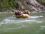 RAFTING NA SKVL SALZE, ڞasn voda a jet lep poas... Nen co dodat, to se mus zat!. - fotografie 344