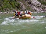 RAFTING NA SKVL SALZE, ڞasn voda a jet lep poas... Nen co dodat, to se mus zat!. - fotografie 345