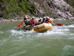 RAFTING NA SKVL SALZE, ڞasn voda a jet lep poas... Nen co dodat, to se mus zat!. - fotografie 346