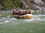 RAFTING NA SKVL SALZE, ڞasn voda a jet lep poas... Nen co dodat, to se mus zat!. - fotografie 347