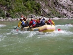 RAFTING NA SKVL SALZE, ڞasn voda a jet lep poas... Nen co dodat, to se mus zat!. - fotografie 348