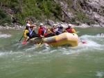 RAFTING NA SKVL SALZE, ڞasn voda a jet lep poas... Nen co dodat, to se mus zat!. - fotografie 349