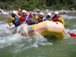 RAFTING NA SKVL SALZE, ڞasn voda a jet lep poas... Nen co dodat, to se mus zat!. - fotografie 350