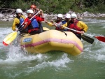 RAFTING NA SKVL SALZE, ڞasn voda a jet lep poas... Nen co dodat, to se mus zat!. - fotografie 351