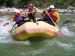 RAFTING NA SKVL SALZE, ڞasn voda a jet lep poas... Nen co dodat, to se mus zat!. - fotografie 352