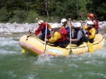 RAFTING NA SKVL SALZE, ڞasn voda a jet lep poas... Nen co dodat, to se mus zat!. - fotografie 354