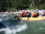 RAFTING NA SKVL SALZE, ڞasn voda a jet lep poas... Nen co dodat, to se mus zat!. - fotografie 356