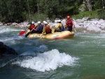 RAFTING NA SKVL SALZE, ڞasn voda a jet lep poas... Nen co dodat, to se mus zat!. - fotografie 357