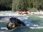 RAFTING NA SKVL SALZE, ڞasn voda a jet lep poas... Nen co dodat, to se mus zat!. - fotografie 358