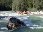 RAFTING NA SKVL SALZE, ڞasn voda a jet lep poas... Nen co dodat, to se mus zat!. - fotografie 358