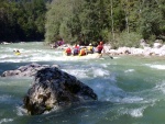 RAFTING NA SKVL SALZE, ڞasn voda a jet lep poas... Nen co dodat, to se mus zat!. - fotografie 359