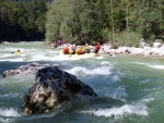 RAFTING NA SKVL SALZE, ڞasn voda a jet lep poas... Nen co dodat, to se mus zat!. - fotografie 360