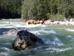 RAFTING NA SKVL SALZE, ڞasn voda a jet lep poas... Nen co dodat, to se mus zat!. - fotografie 361