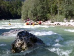 RAFTING NA SKVL SALZE, ڞasn voda a jet lep poas... Nen co dodat, to se mus zat!. - fotografie 362