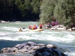 RAFTING NA SKVL SALZE, ڞasn voda a jet lep poas... Nen co dodat, to se mus zat!. - fotografie 363