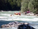 RAFTING NA SKVL SALZE, ڞasn voda a jet lep poas... Nen co dodat, to se mus zat!. - fotografie 364