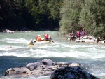 RAFTING NA SKVL SALZE, ڞasn voda a jet lep poas... Nen co dodat, to se mus zat!. - fotografie 366