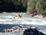 RAFTING NA SKVL SALZE, ڞasn voda a jet lep poas... Nen co dodat, to se mus zat!. - fotografie 367