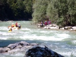 RAFTING NA SKVL SALZE, ڞasn voda a jet lep poas... Nen co dodat, to se mus zat!. - fotografie 368