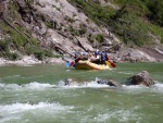 RAFTING NA SKVL SALZE, ڞasn voda a jet lep poas... Nen co dodat, to se mus zat!. - fotografie 369