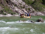 RAFTING NA SKVL SALZE, ڞasn voda a jet lep poas... Nen co dodat, to se mus zat!. - fotografie 370