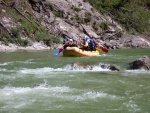 RAFTING NA SKVL SALZE, ڞasn voda a jet lep poas... Nen co dodat, to se mus zat!. - fotografie 372