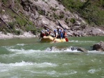 RAFTING NA SKVL SALZE, ڞasn voda a jet lep poas... Nen co dodat, to se mus zat!. - fotografie 373