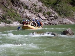 RAFTING NA SKVL SALZE, ڞasn voda a jet lep poas... Nen co dodat, to se mus zat!. - fotografie 374