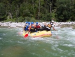 RAFTING NA SKVL SALZE, ڞasn voda a jet lep poas... Nen co dodat, to se mus zat!. - fotografie 375