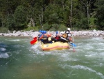 RAFTING NA SKVL SALZE, ڞasn voda a jet lep poas... Nen co dodat, to se mus zat!. - fotografie 376