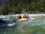 RAFTING NA SKVL SALZE, ڞasn voda a jet lep poas... Nen co dodat, to se mus zat!. - fotografie 378