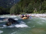 RAFTING NA SKVL SALZE, ڞasn voda a jet lep poas... Nen co dodat, to se mus zat!. - fotografie 380